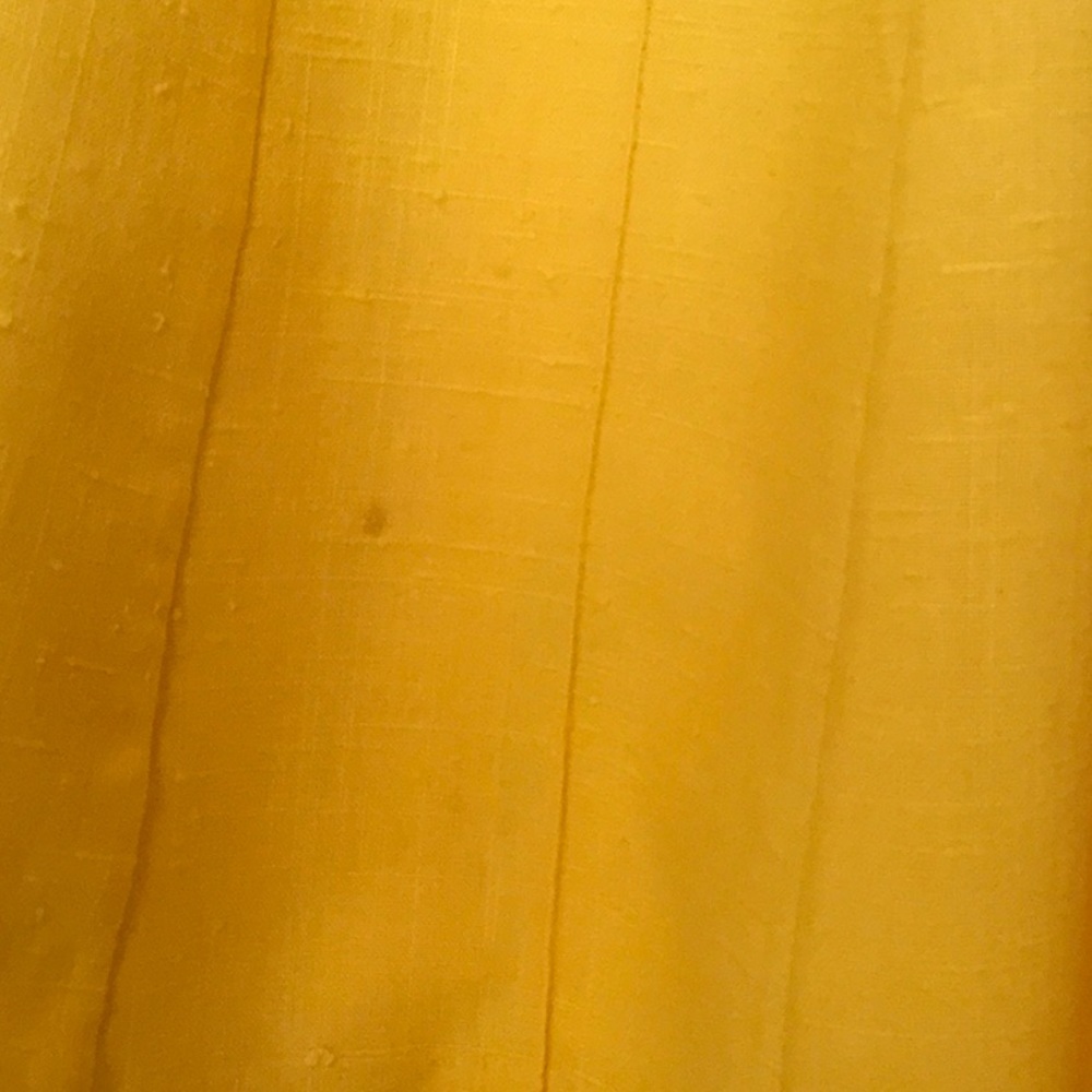 Peter Popovitch ladies vintage yellow panel skirt size small skirt - Picture 3 of 7